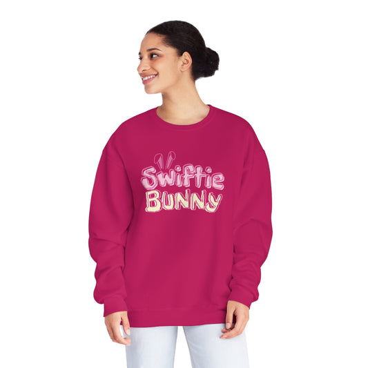 Taylor Swift Easter Swiftie Bunny Unisex NuBlend Crewneck Sweatshirt
