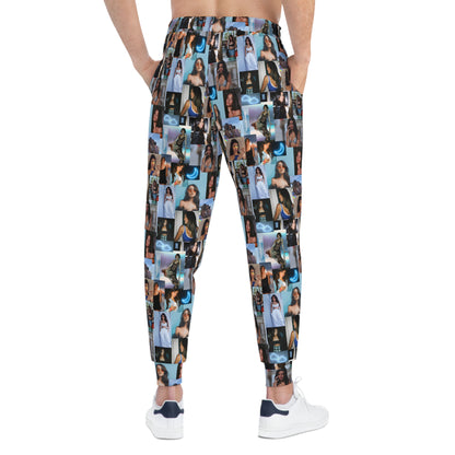 Madison Beer Mind In The Clouds Collage Athletic Jogger Sweatpants