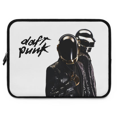 Daft Punk In Black Suits Laptop Sleeve