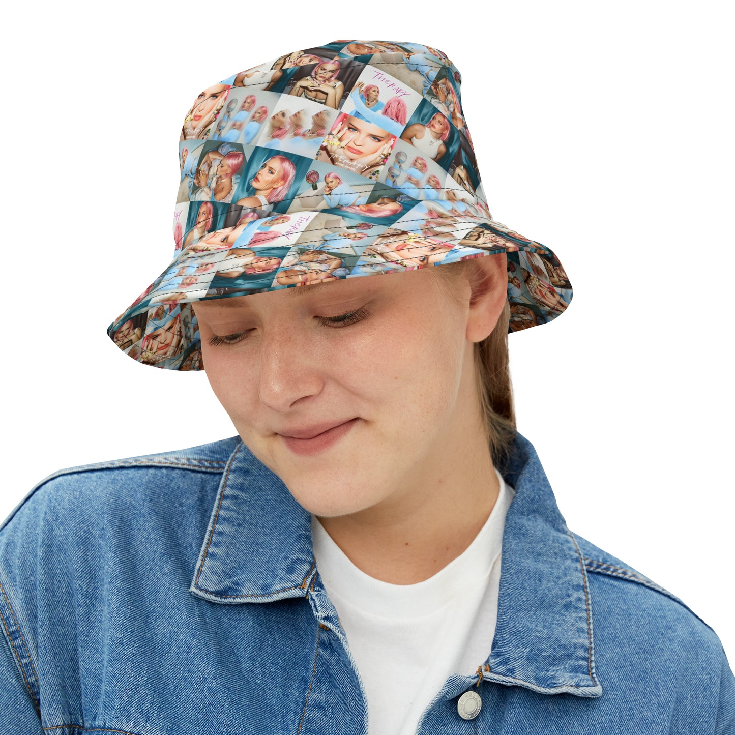 Anne Marie Therapy Mosaic Bucket Hat