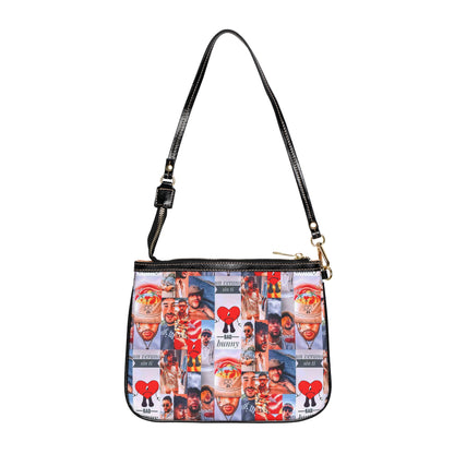 Bad Bunny Un Verano Sin Ti Photo Collage Small Shoulder Bag