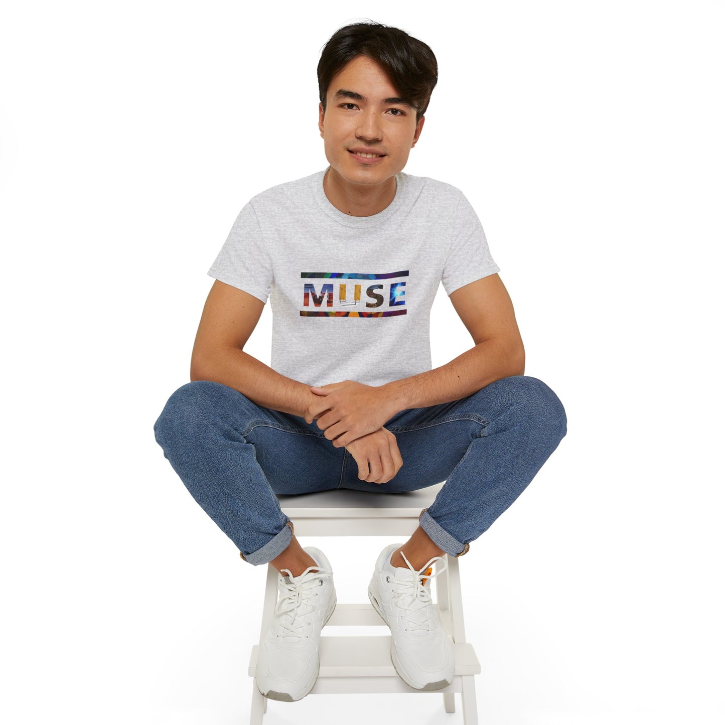 Muse Album Art Letters Unisex Ultra Cotton Tee