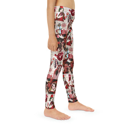 Lana Del Rey Cherry Coke Collage Youth Leggings