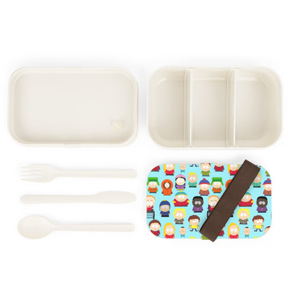 South Park School Kids Ensemble Bento Lunch Box