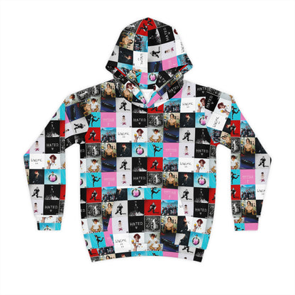 YUNGBLUD Album Cover Art Collage Kid's Hoodie