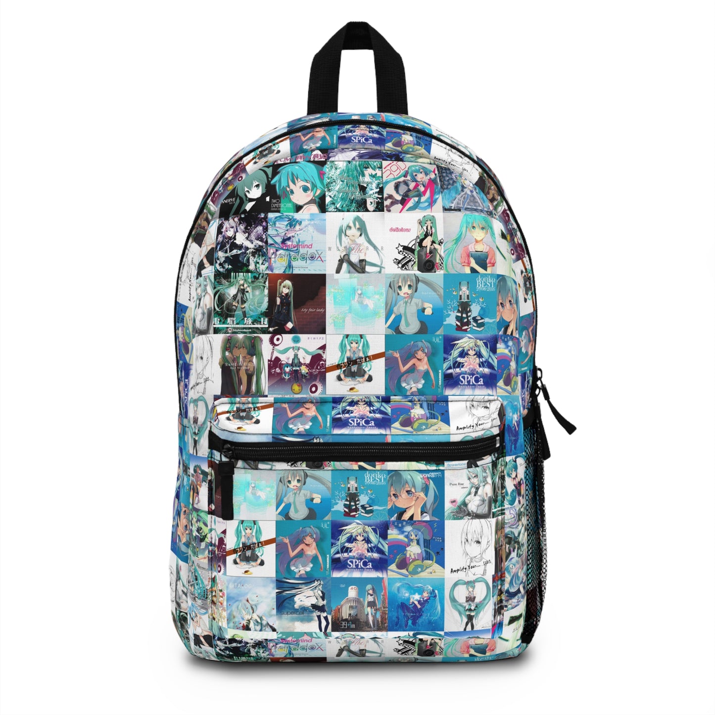 Hatsune Miku Album Cover Collage Backpack