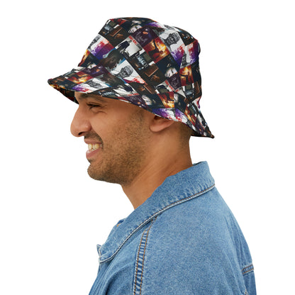 Usher Album Cover Art Mosaic Bucket Hat