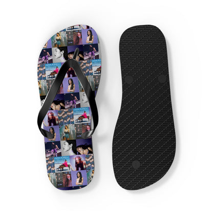 Olivia Rodrigo Album Cover Art Collage Flip Flops