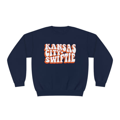 Taylor Swift Kansas City Swiftie Unisex NuBlend Crewneck Sweatshirt