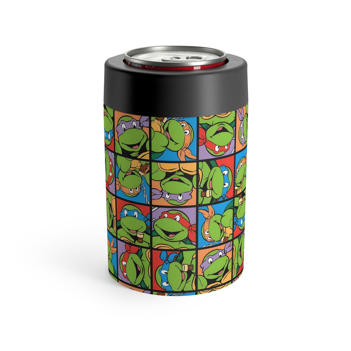 TMNT Turtle Toon Montage Can Holder