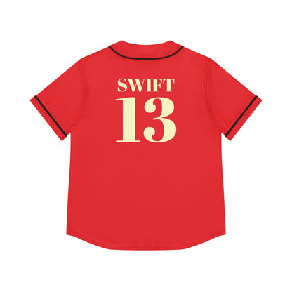 Taylor Swift Go Boyfriend Women's Baseball Jersey