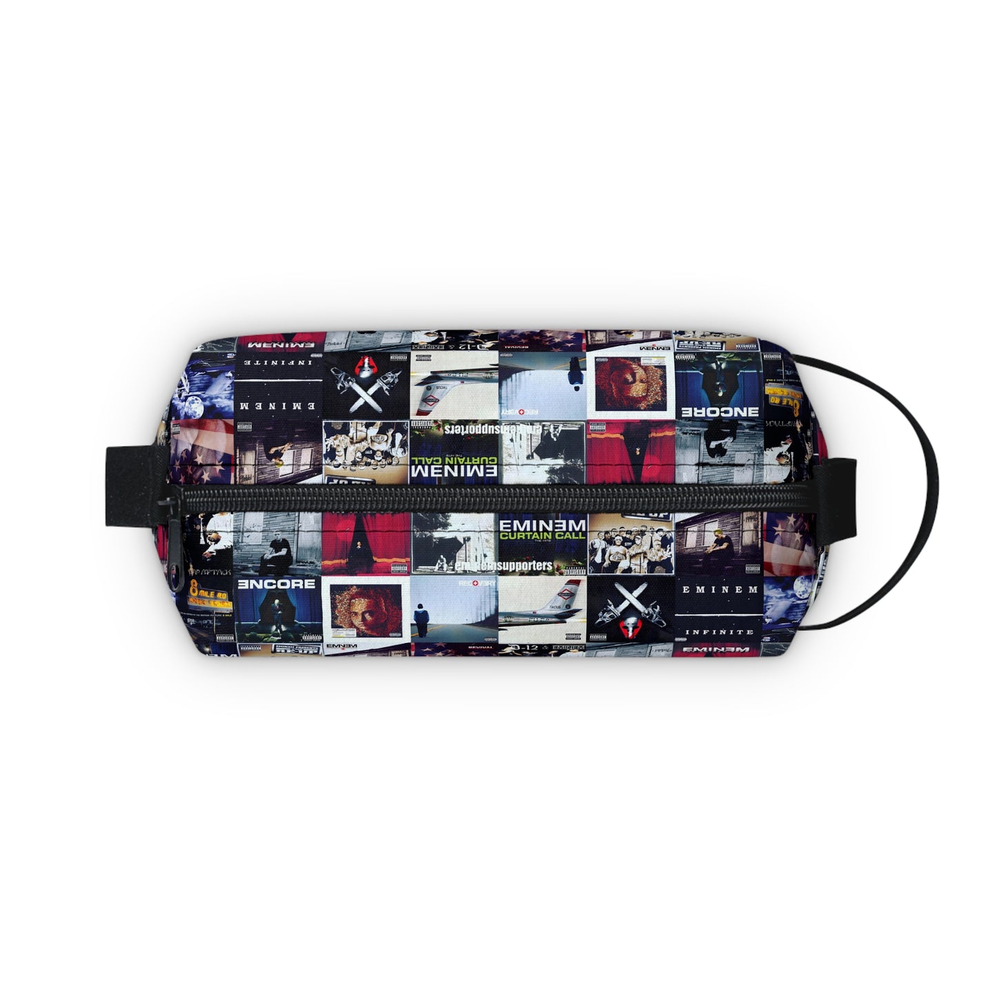 Eminem Album Art Cover Collage Toiletry Bag