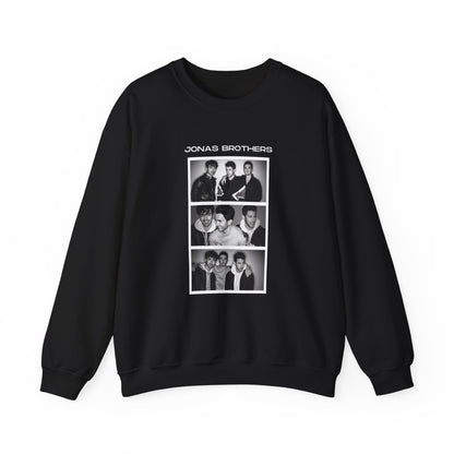 Jonas Brothers Photo Booth Unisex Heavy Blend Crewneck Sweatshirt