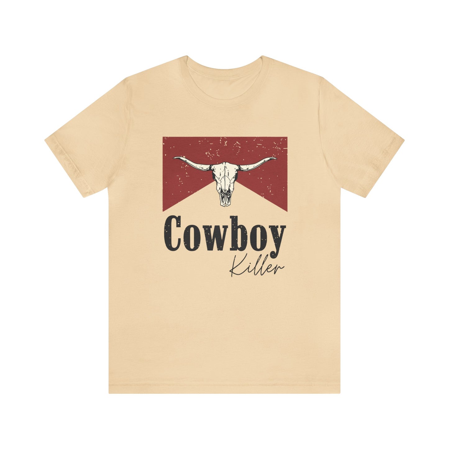 Morgan Wallen Cowboy Killer Unisex Jersey Short Sleeve Tee Shirt