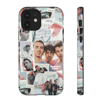 Jonas Brothers Happiness Begins Collage Tough Phone Case