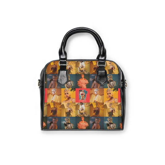 Halsey Hopeless Fountain Kingdom Mosaic Shoulder Handbag