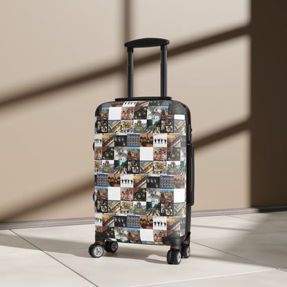 The Beatles Album Cover Collage Suitcase