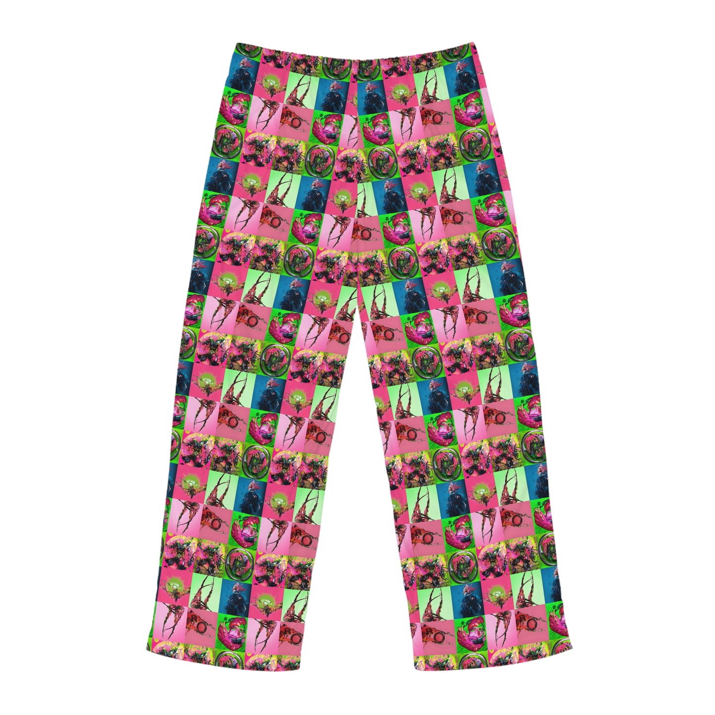 Lady Gaga Dawn of Chromatica Mosaic Men's Pajama Pants