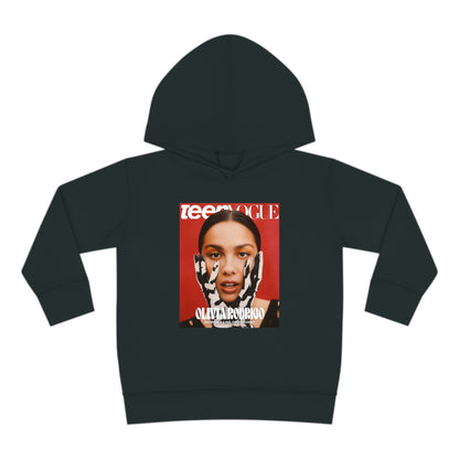 Olivia Rodrigo Teen Vogue Magazine Cover Toddler Pullover Fleece Hoodie