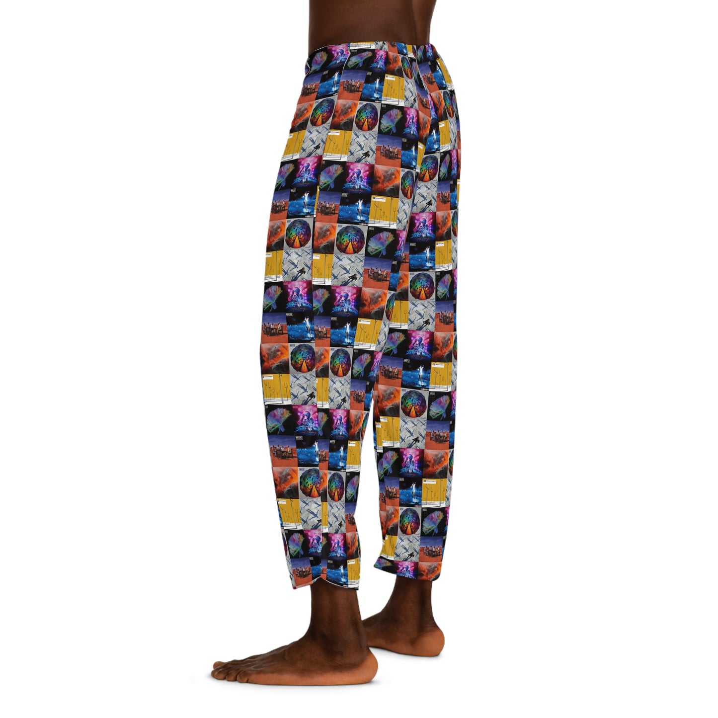 Muse Album Cover Collage Men's Pajama Pants