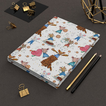 If You Give A Mouse A Cookie Collage Hardcover Journal Matte