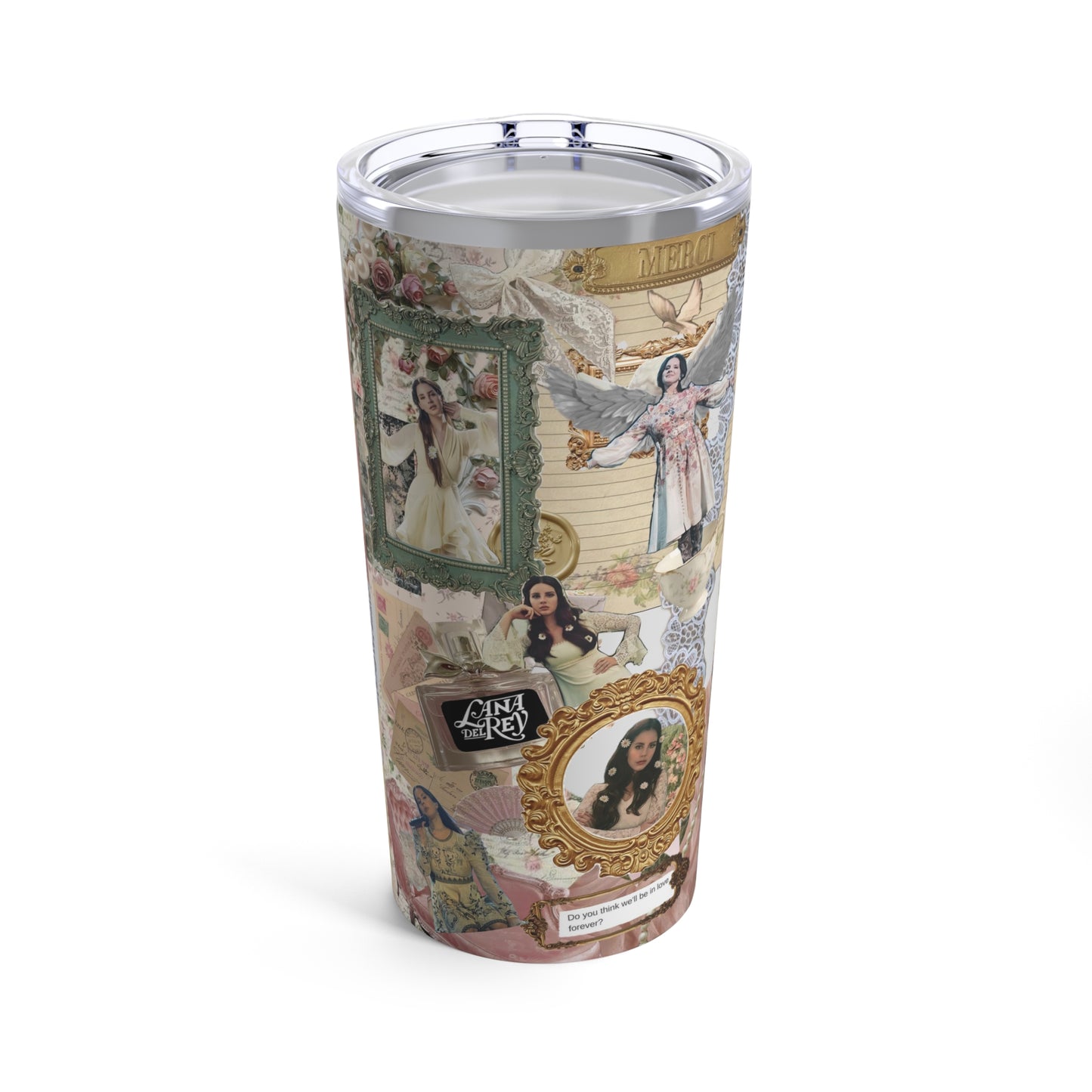 Lana Del Rey Victorian Collage 20oz Tumbler