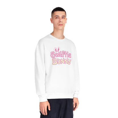 Taylor Swift Easter Swiftie Bunny Unisex NuBlend Crewneck Sweatshirt