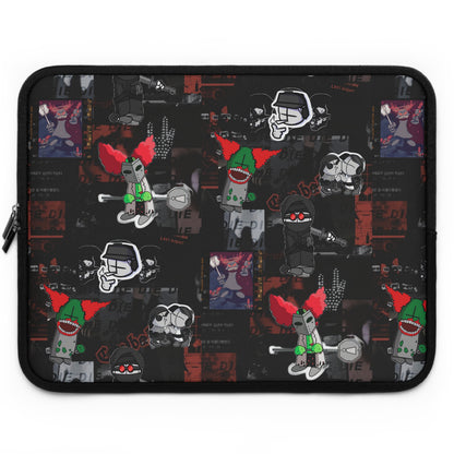 Madness Combat Dark Aesthetic Collage Laptop Sleeve