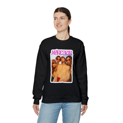 Måneskin Group Photo Unisex Heavy Blend Crewneck Sweatshirt