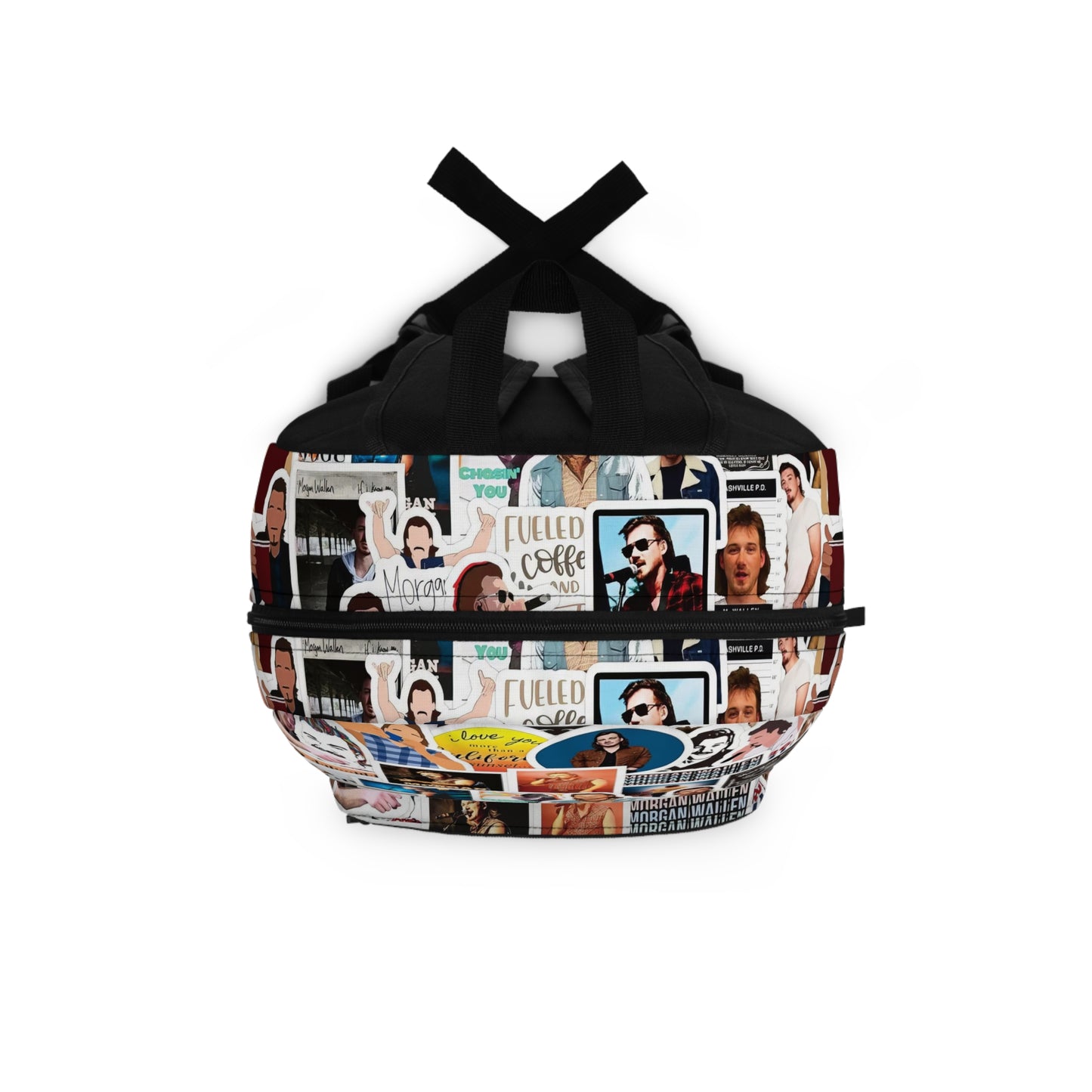 Morgan Wallen Sticker Collage Backpack