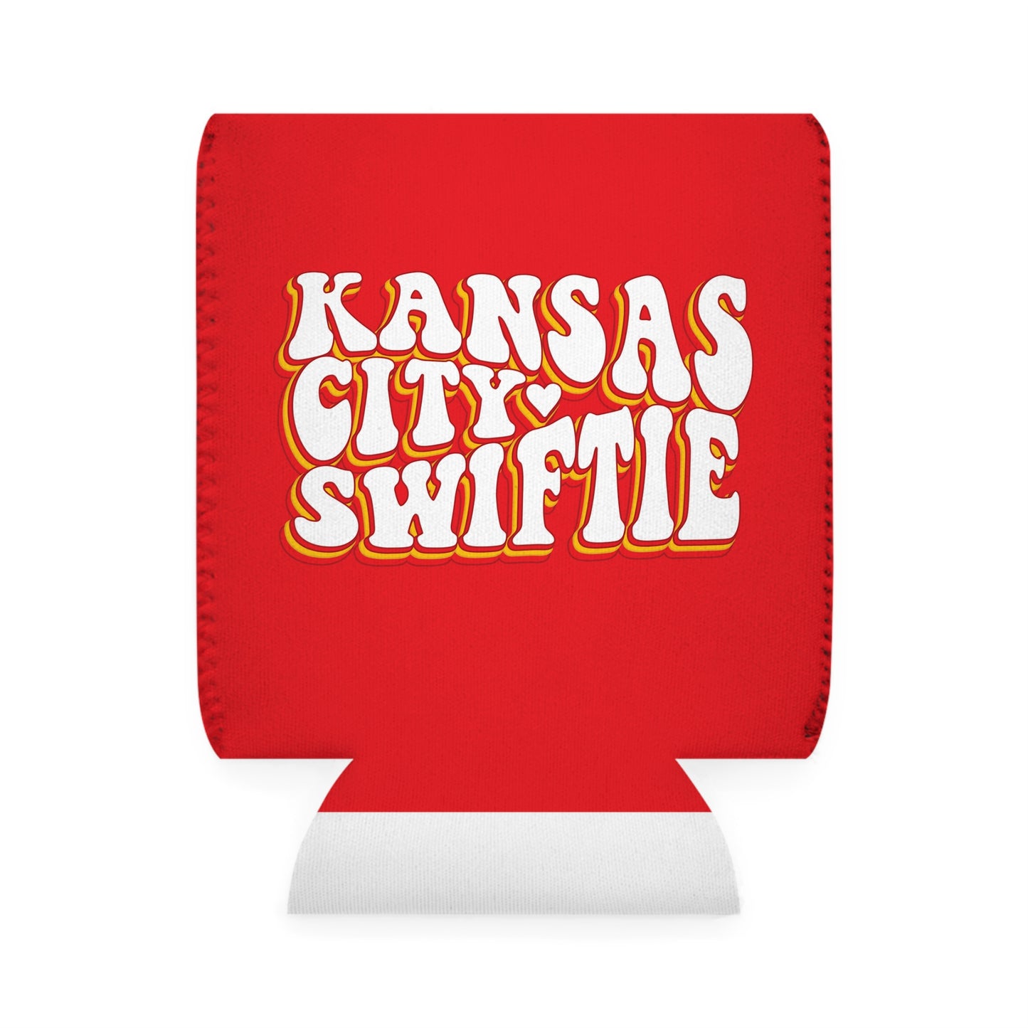 Taylor Swift Kansas City Swiftie Can Cooler Sleeve