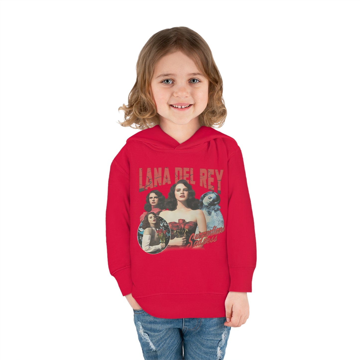 Lana Del Rey Summertime Sadness Toddler Pullover Fleece Hoodie