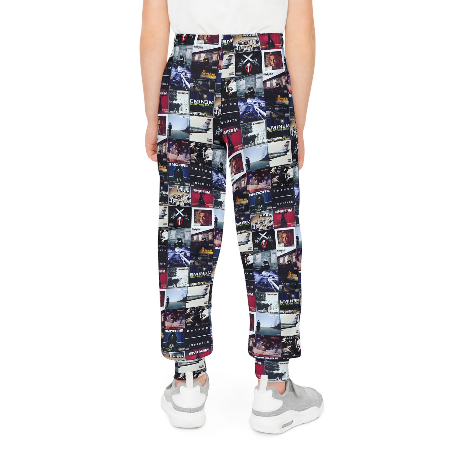 Eminem Album Art Cover Collage Youth Joggers