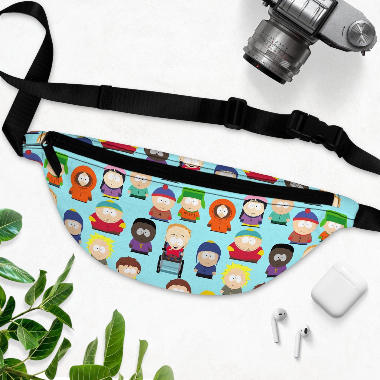 South Park School Kids Ensemble Fanny Pack