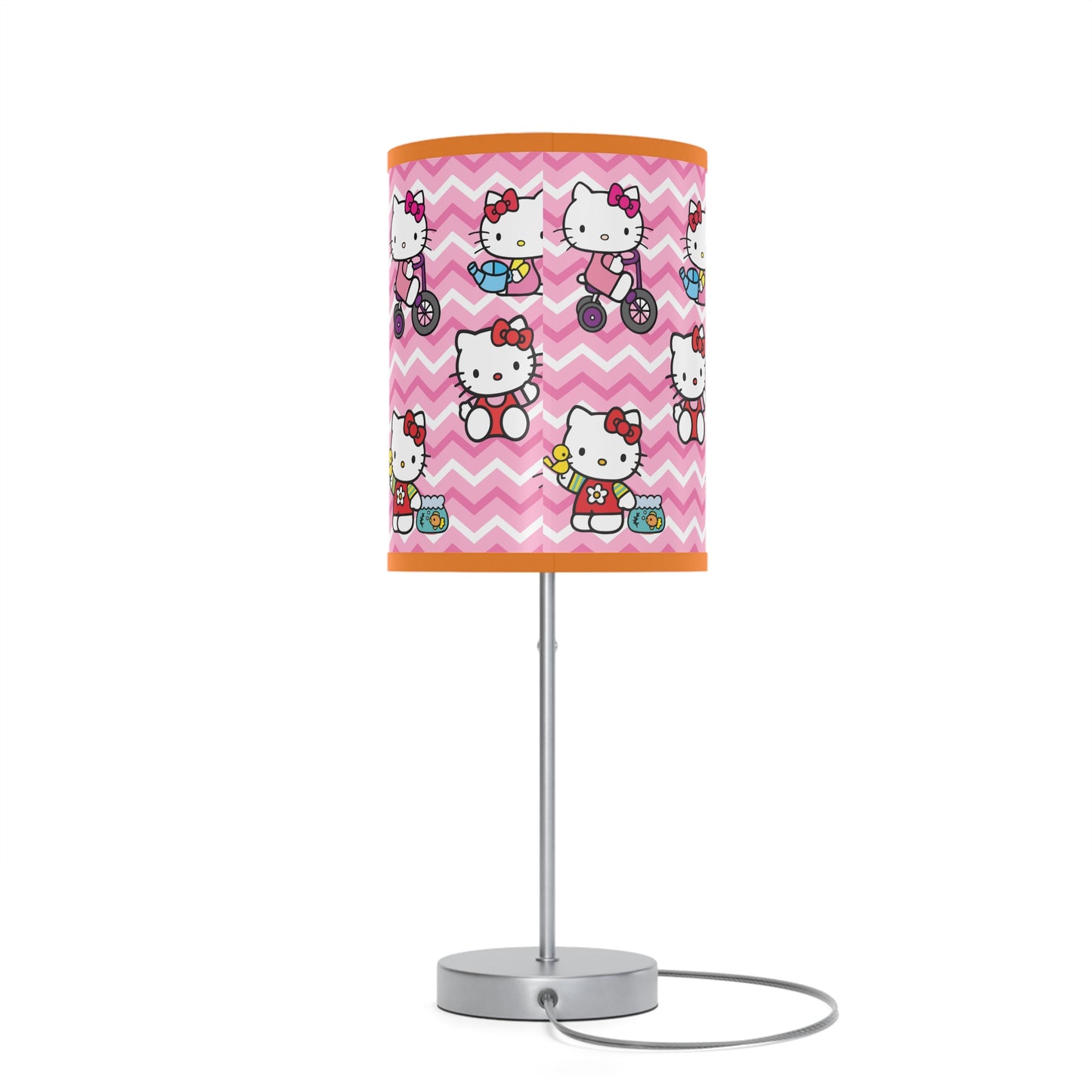 Hello Kitty Playtime Collage Lamp on a Stand