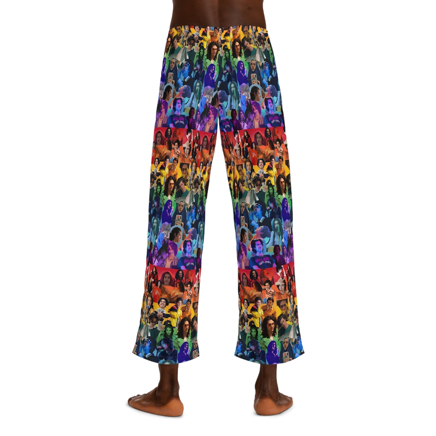 Conan Grey Rainbow Photo Collage Men's Pajama Pants