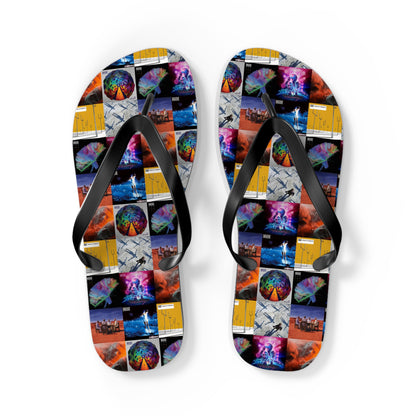 Muse Album Cover Collage Flip Flops