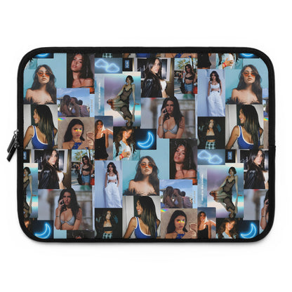 Madison Beer Mind In The Clouds Collage Laptop Sleeve