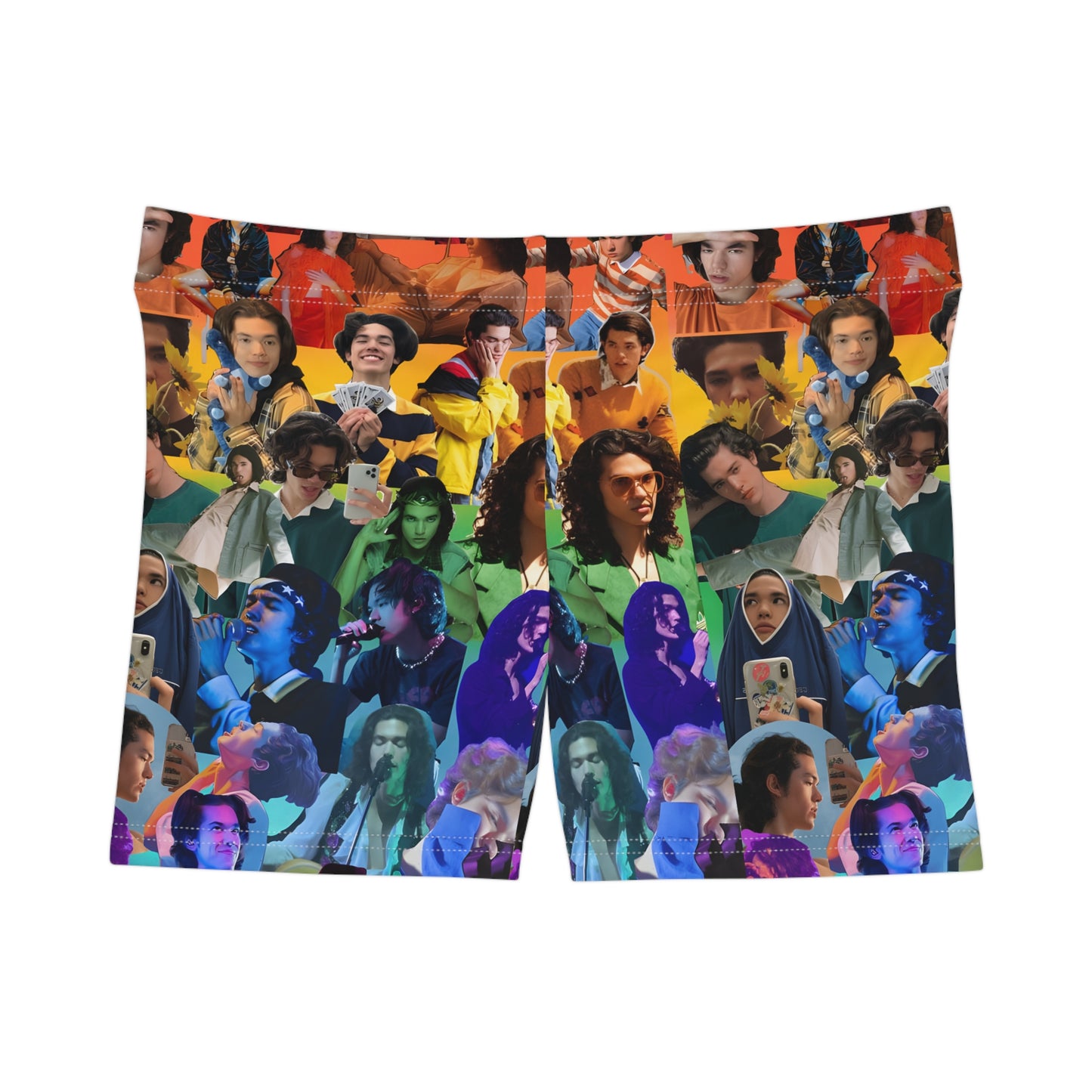 Conan Grey Rainbow Photo Collage Women's Shorts