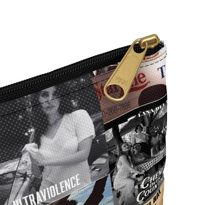 Lana Del Rey Album Cover Collage Accessory Pouch