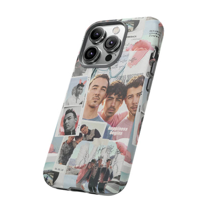 Jonas Brothers Happiness Begins Collage Tough Phone Case