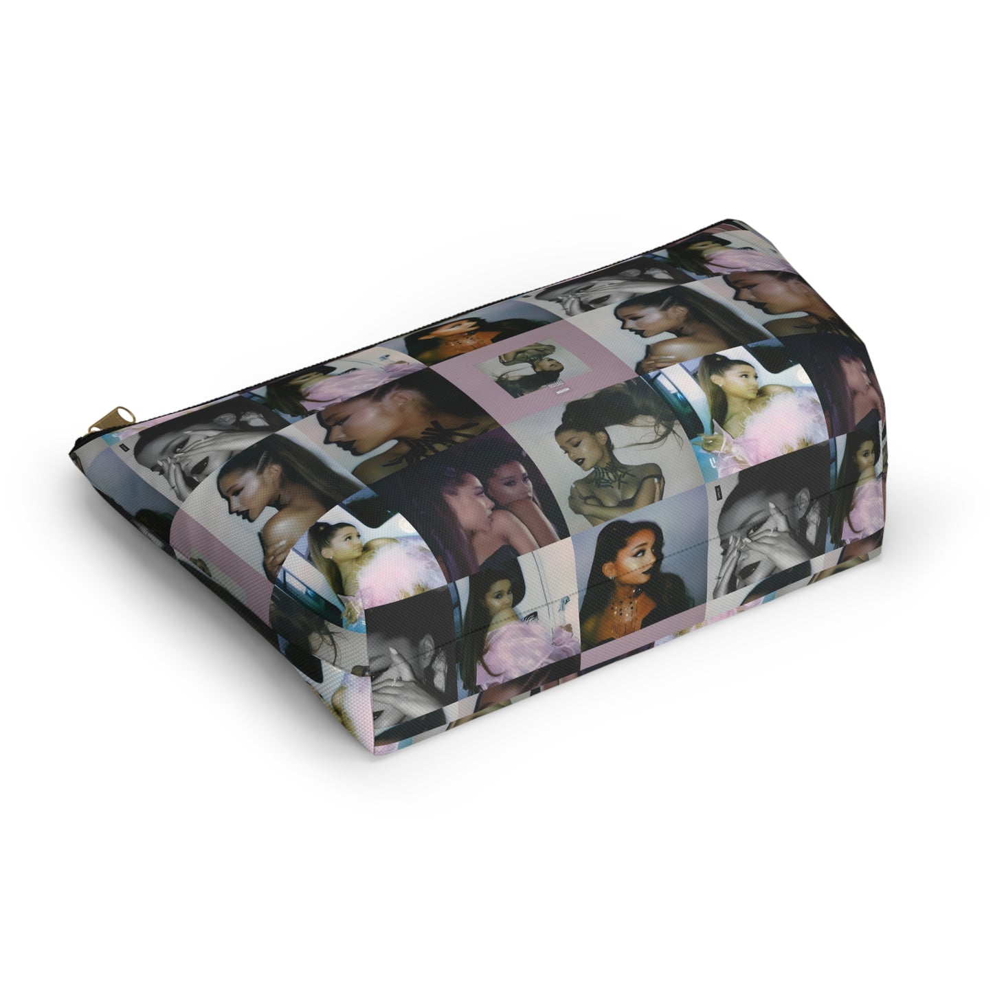 Ariana Grande Thank U Next Mosaic Accessory Pouch w T-bottom