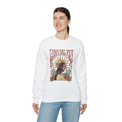 Lana Del Rey Vintage Artwork Unisex Heavy Blend Crewneck Sweatshirt