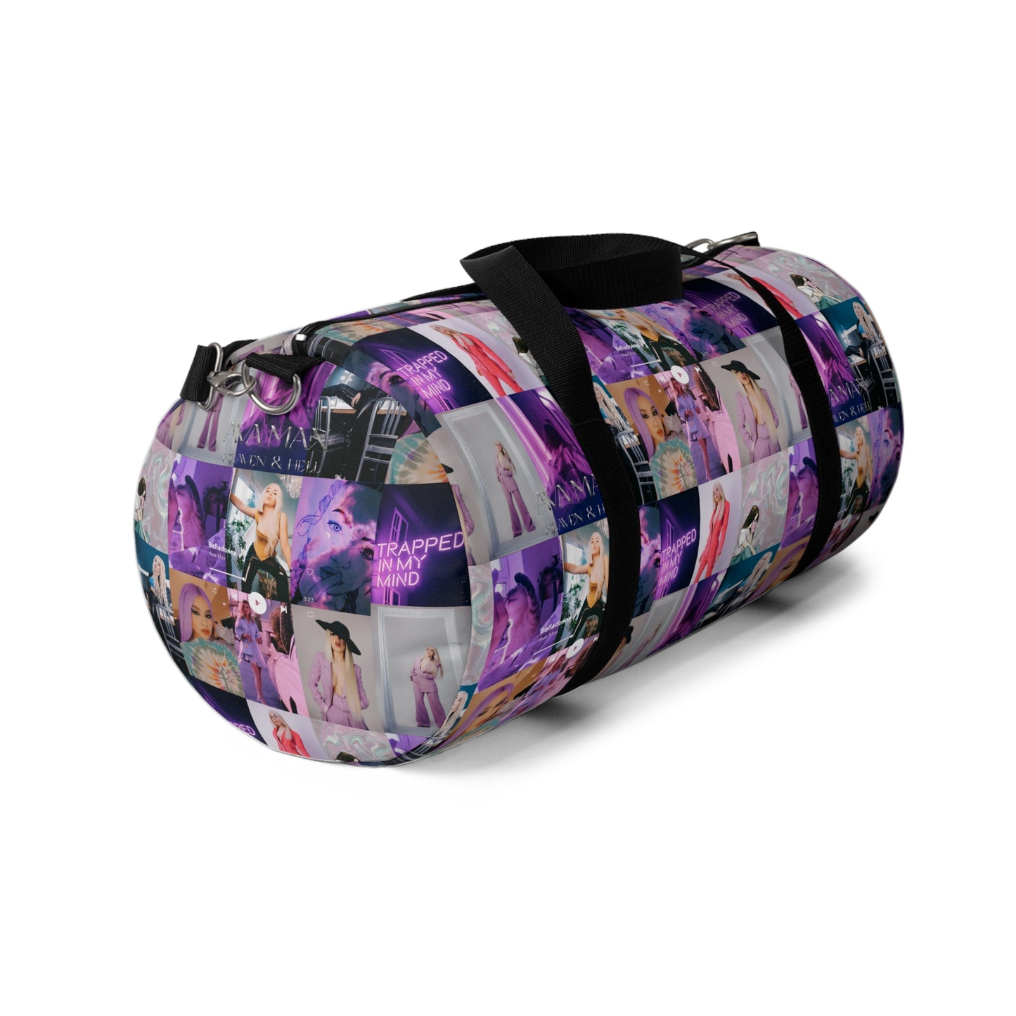 Ava Max Belladonna Photo Collage Duffel Bag