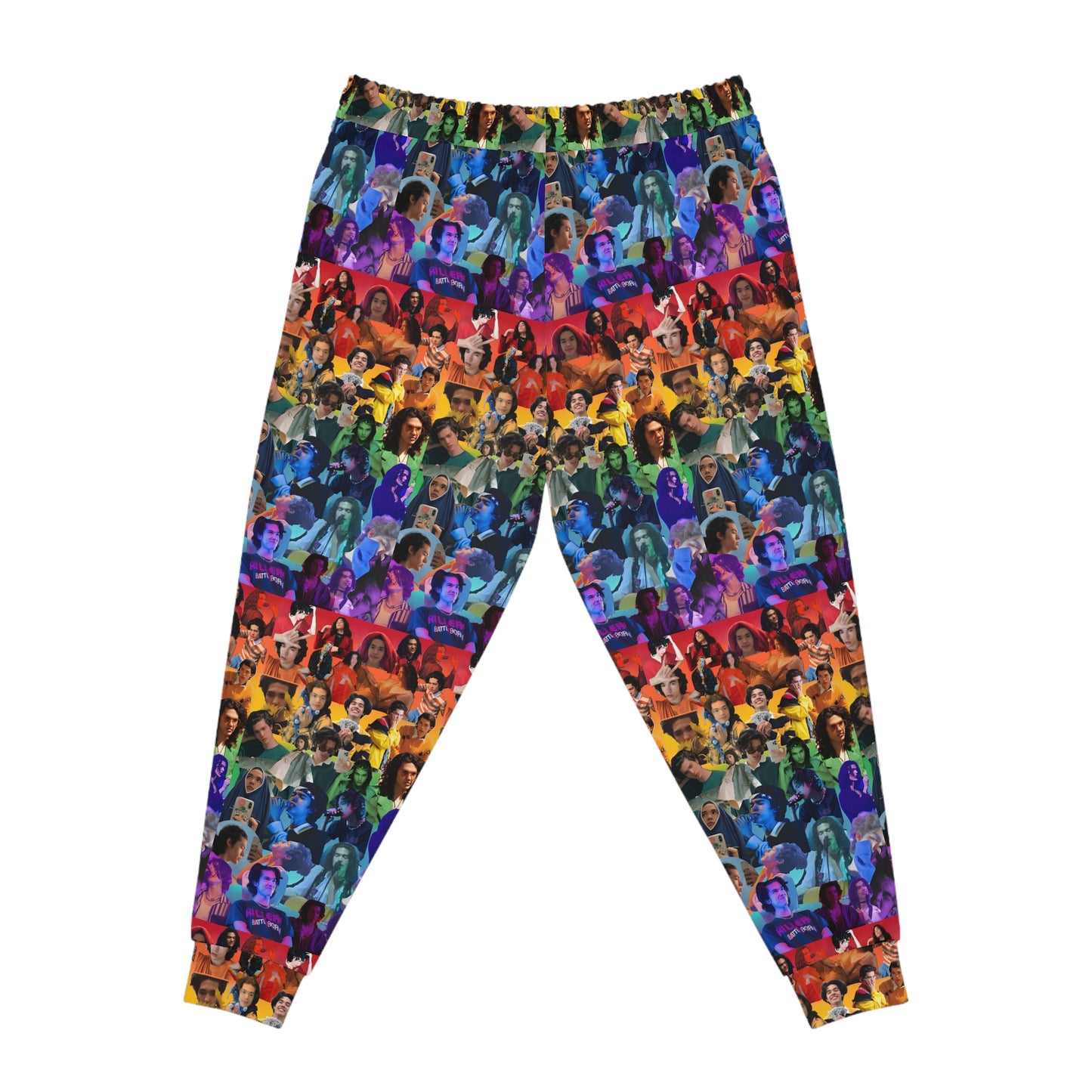 Conan Grey Rainbow Photo Collage Athletic Joggers