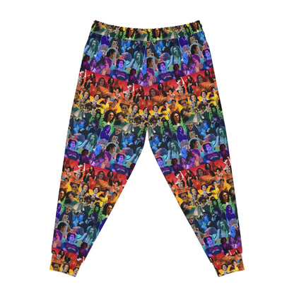 Conan Grey Rainbow Photo Collage Athletic Joggers