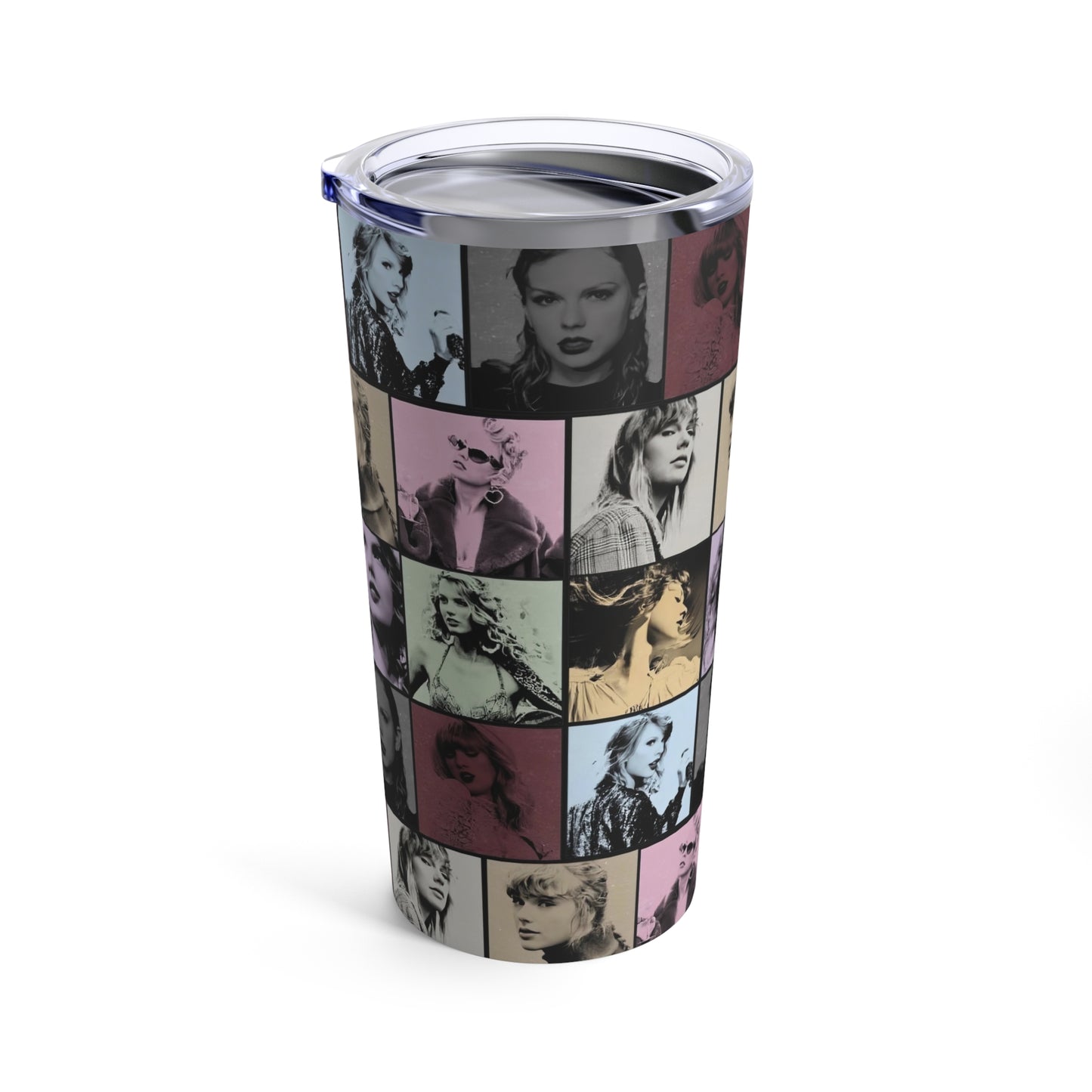 Taylor Swift Eras Collage 20oz Tumbler