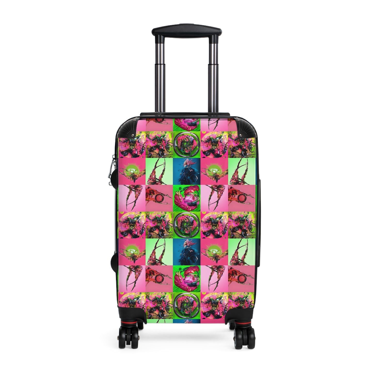 Lady Gaga Dawn of Chromatica Mosaic Suitcase