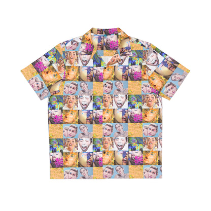 Miley Cyrus & Her Dead Petz Mosaic Men's Hawaiian Shirt