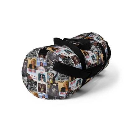 Lana Del Rey Album Cover Collage Duffel Bag